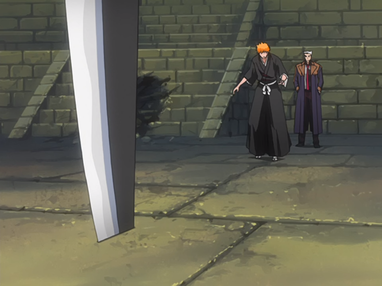 Bleach Season 4 Episode 91.Shinigami and Quincy, the Reviving