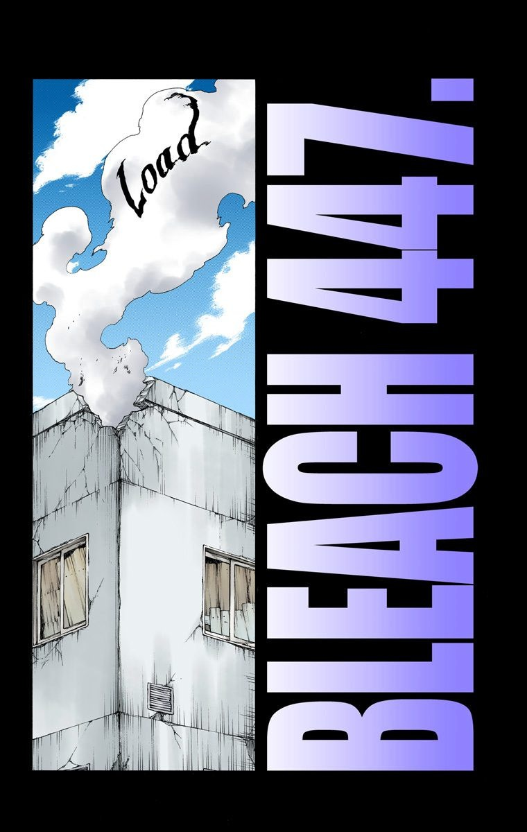 Bleach Chapter 449 – The Arc Taking Flight