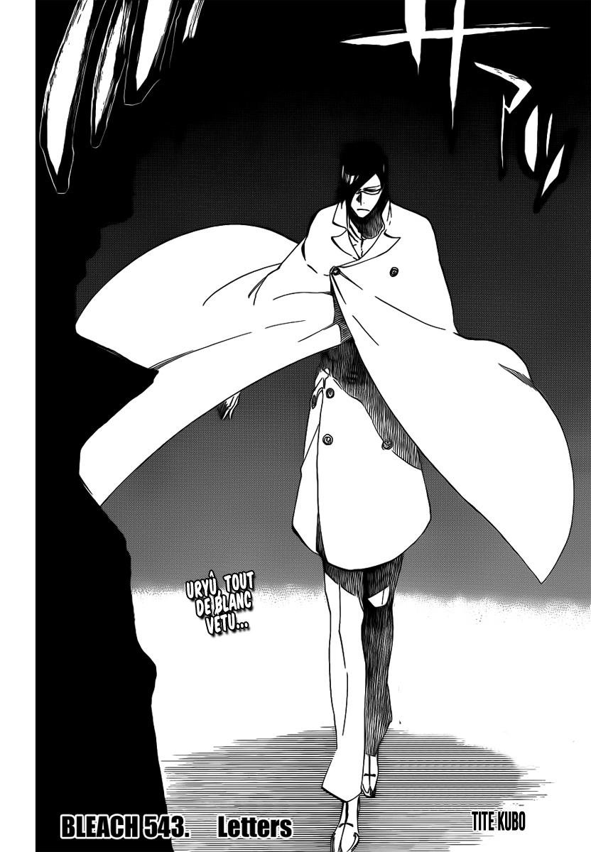 Chapitre 543 Bleach Wiki Fandom