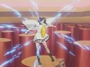 Cirucci pare une flèche d'Uryû avec Golondrina.