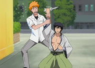 Ichigo S Stomach Cutting Persuasion Strategy Bleach Wiki Fandom