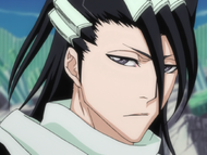 Byakuya in Hueco Mundo.