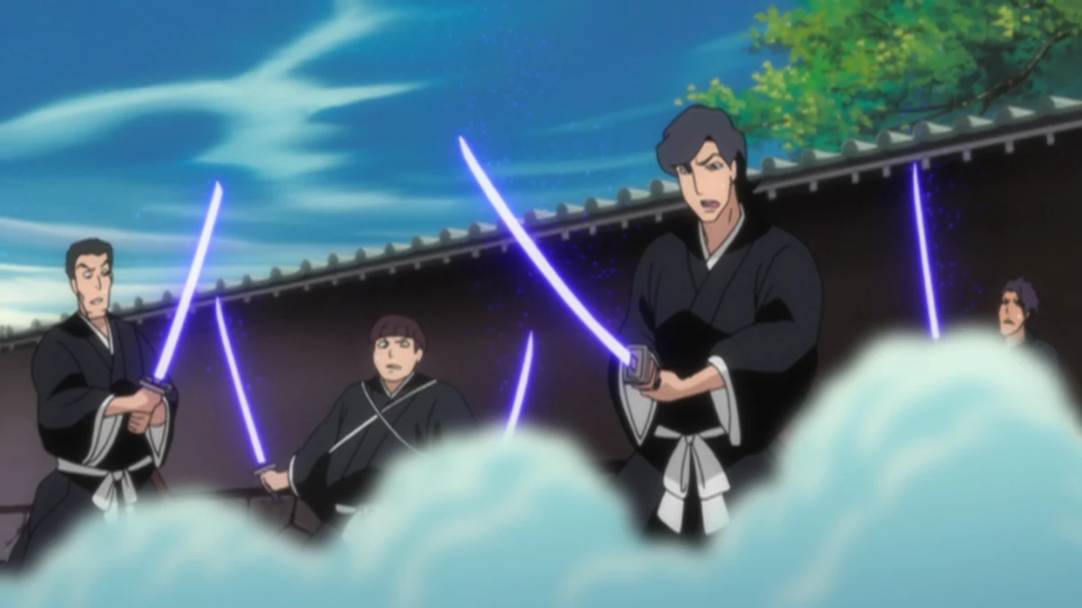 Zanpakutō Spirit Manifestation Bleach Wiki Fandom