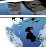 "Zangetsu" está feliz al darle a Ichigo su verdadera fuerza