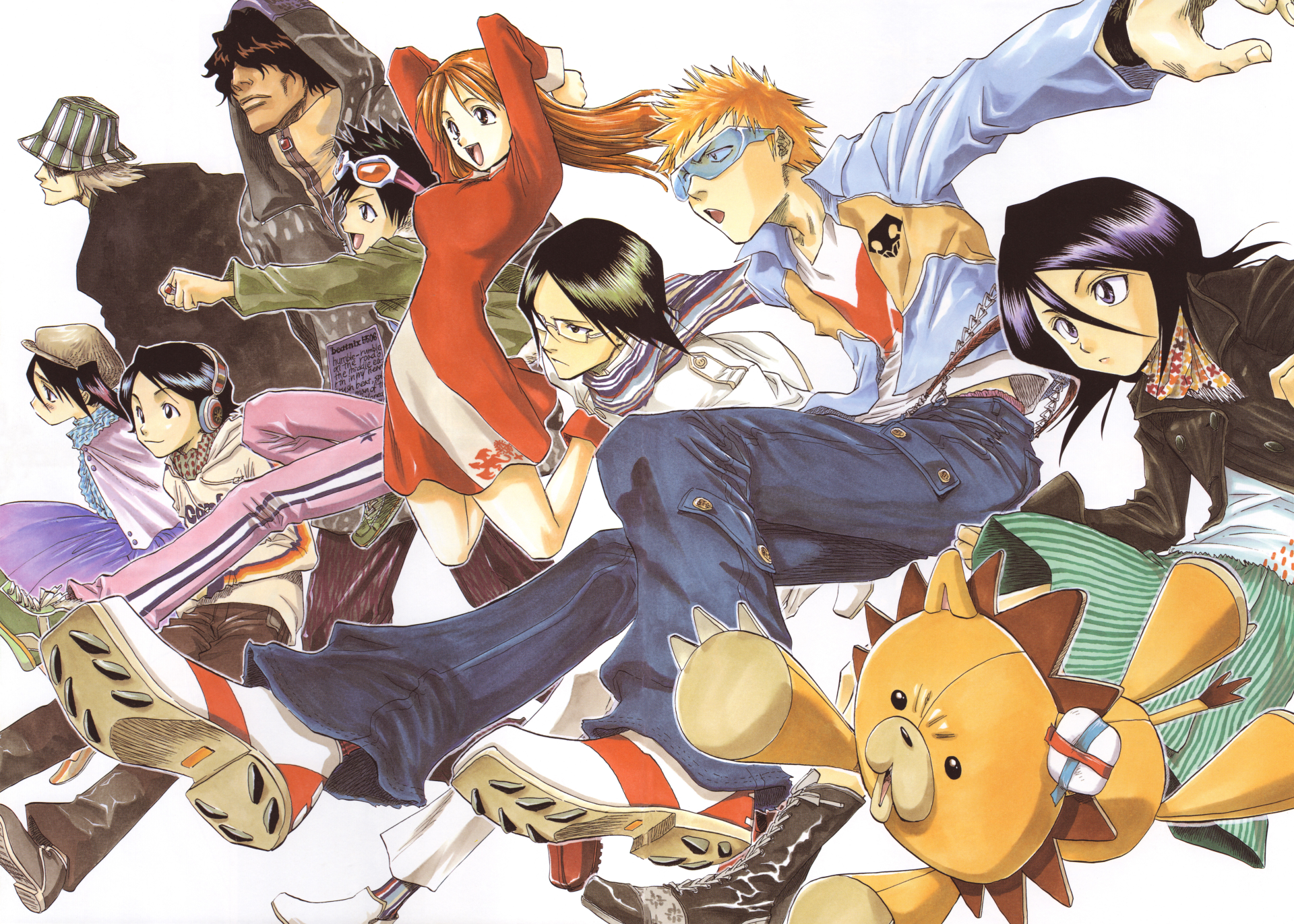 Bleach - Popular Anime and manga Series - Episodes, Characters