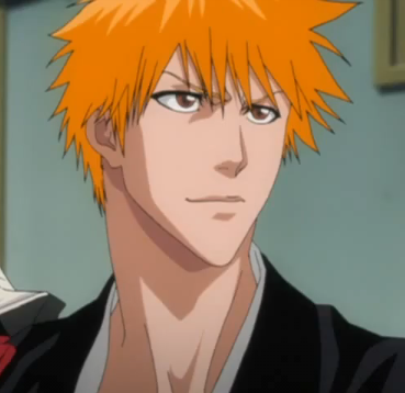 Orange Spikey Anime Hair Ichigo