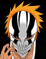Masked Ichigo - New Hollow mask