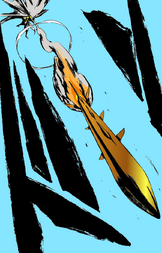 Soifon firing Jakuhō Raikōben.