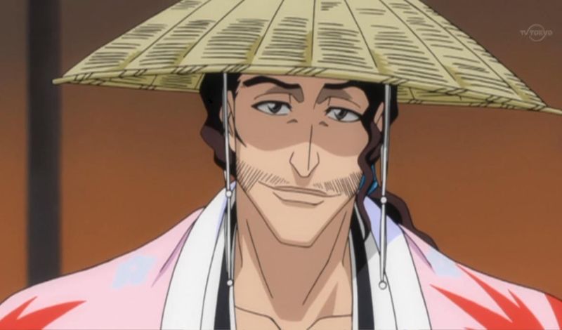 Shunsui Kyōraku Bleach Akujin Saga Wiki Fandom