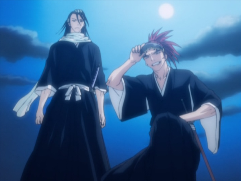 ByaRen | Bleach Couples Wiki | Fandom