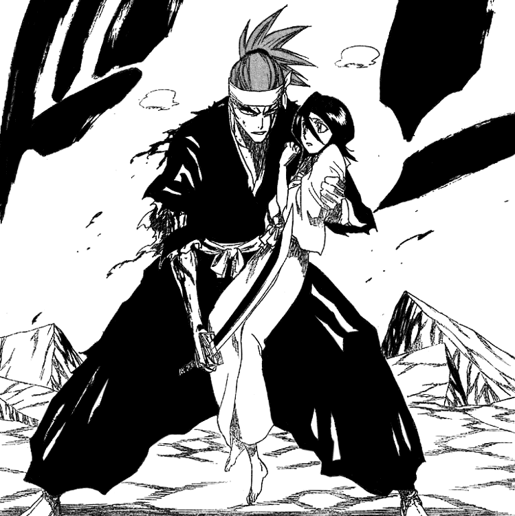 Featured image of post Bleach Rukia And Renji