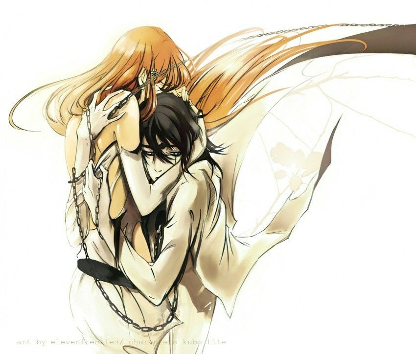 ulquiorra and orihime grimmjow