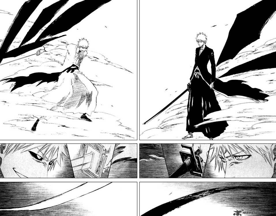 ICHIGO VS WHITE ICHIGO!!