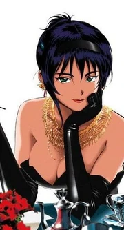 Annalouise in a secondary outfit