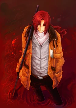 Iyori's scarlet river.