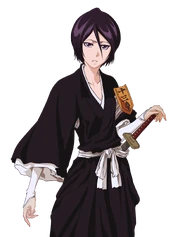 Rukia's full appearance.