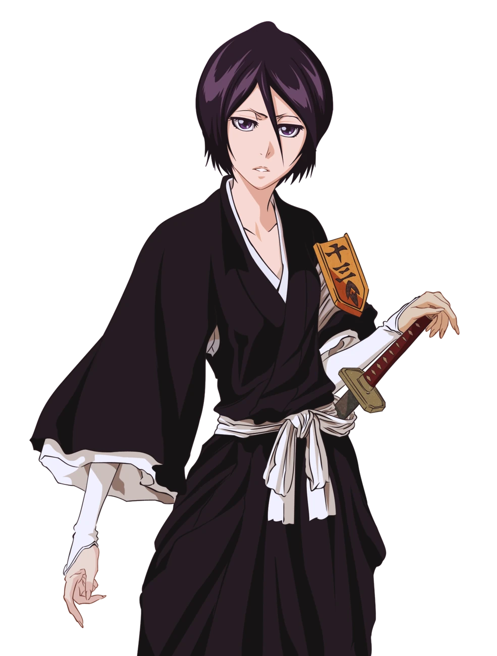 rukia★ Rukia Kuchiki EX07BT/BLC-2-034 SR BLEACH Union Arena Card Game