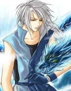 Shinrei's Shinigami appearance towards the end of Part IV.