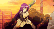 Hinata explaining a story