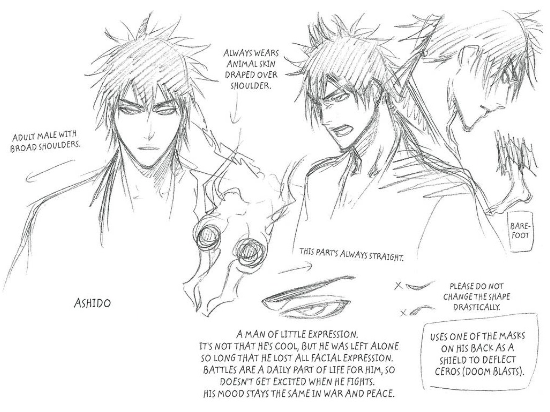 Ashido Kanō - Bleach Wiki - Your guide to the Bleach manga and anime series = Mystery Swordsman/That guy in Hueco Mundo : r/bleach