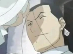 Atelier, smirking.