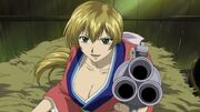Alma Shizuka guns
