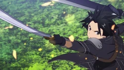 Dante defends the Dark Woods.