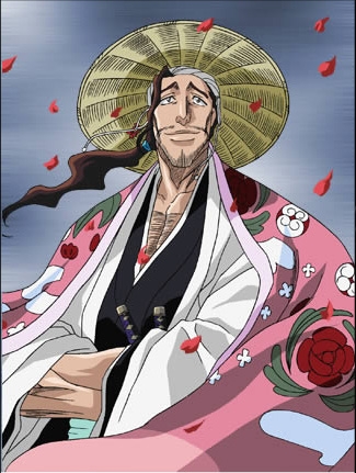 You cant tell me this isnt literally Shunsui Kyoraku 💀 : r/bleach