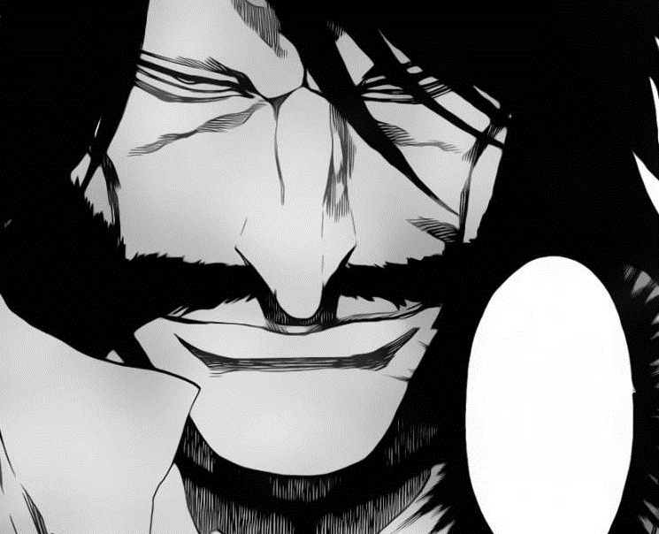 Why does Yhwach's mustache slowly grow throughout the course of the war? :  r/bleach