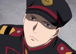 Dresden as a German officer.