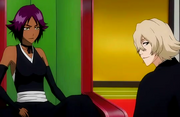 Yoruichi and Kisuke