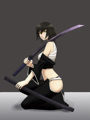 Ayano caught without her haori.