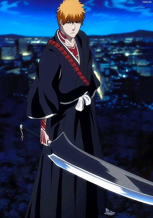 ichigo new shinigami outfit