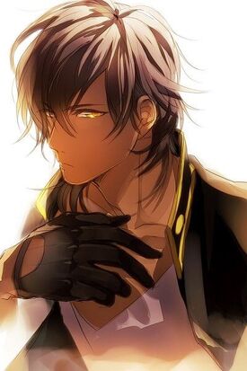 Anime girl, with tan skin, golden eyes, determined expression, black hair, dark green hoodie, and black skirt, detailed