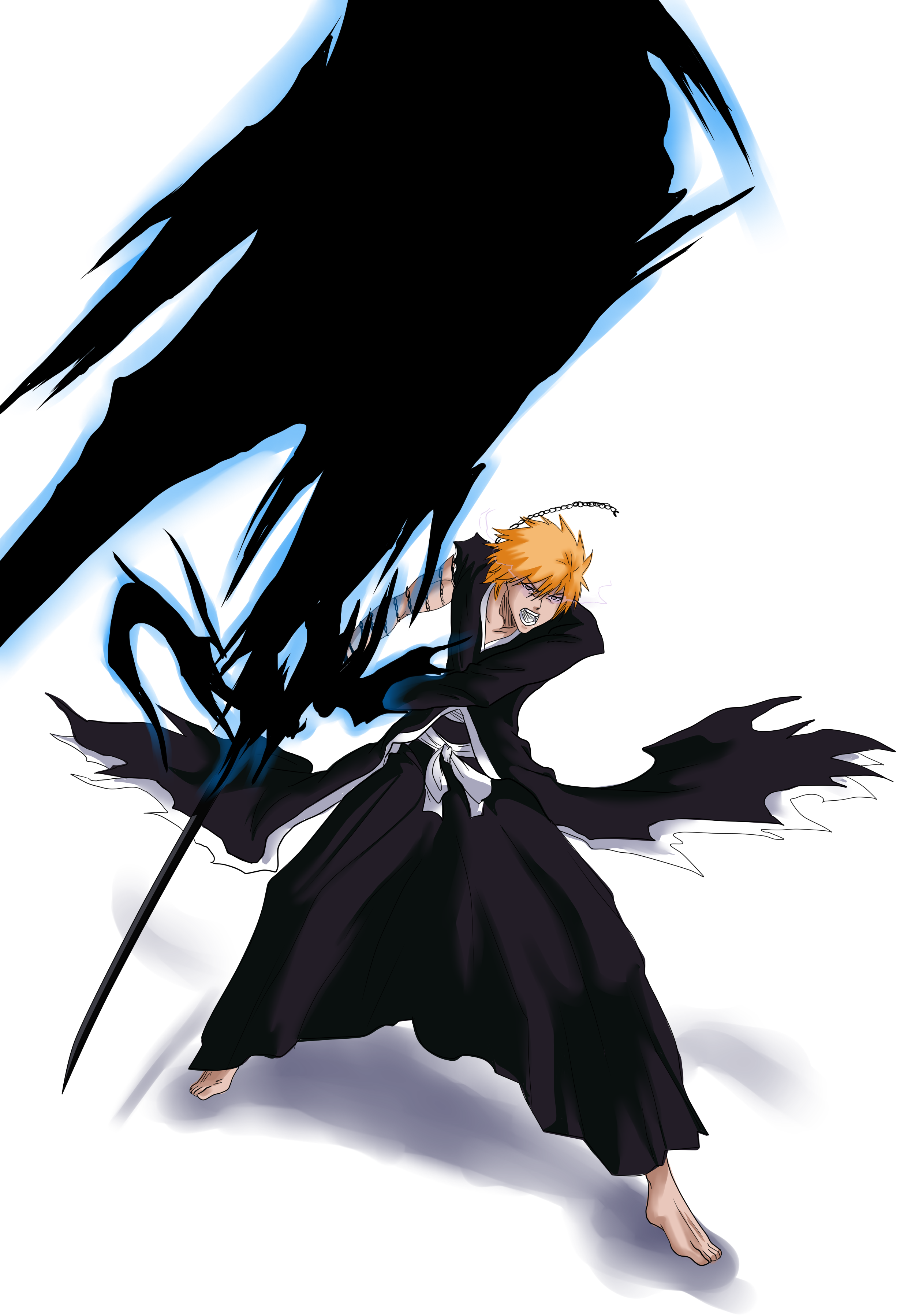 Ichigo's Form Evolution – Fullbring to New Bankai Look