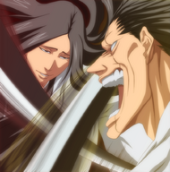 Unohana vs Zaraki