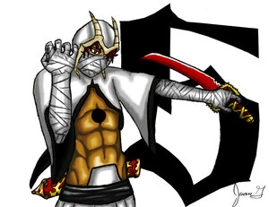 5th Espada by EvilR503