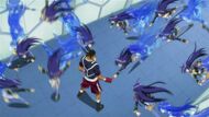 Hinata using Shunpo