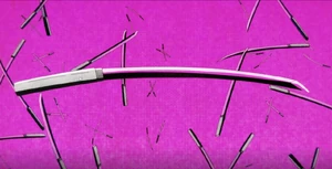 Asauchi, blank swords that are yet to be imprinted upon by their wielders.