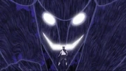 The demon that manifests from Kushina's .