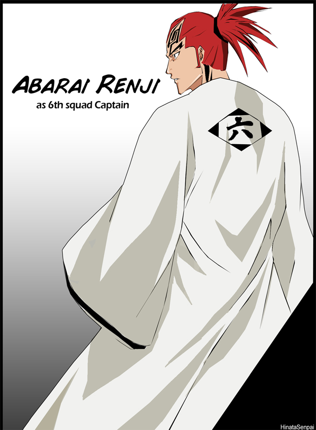 Bleach: Renji's Tattoo Mark Red Wristband - Circle Red