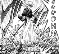 Hikaru emitting his .