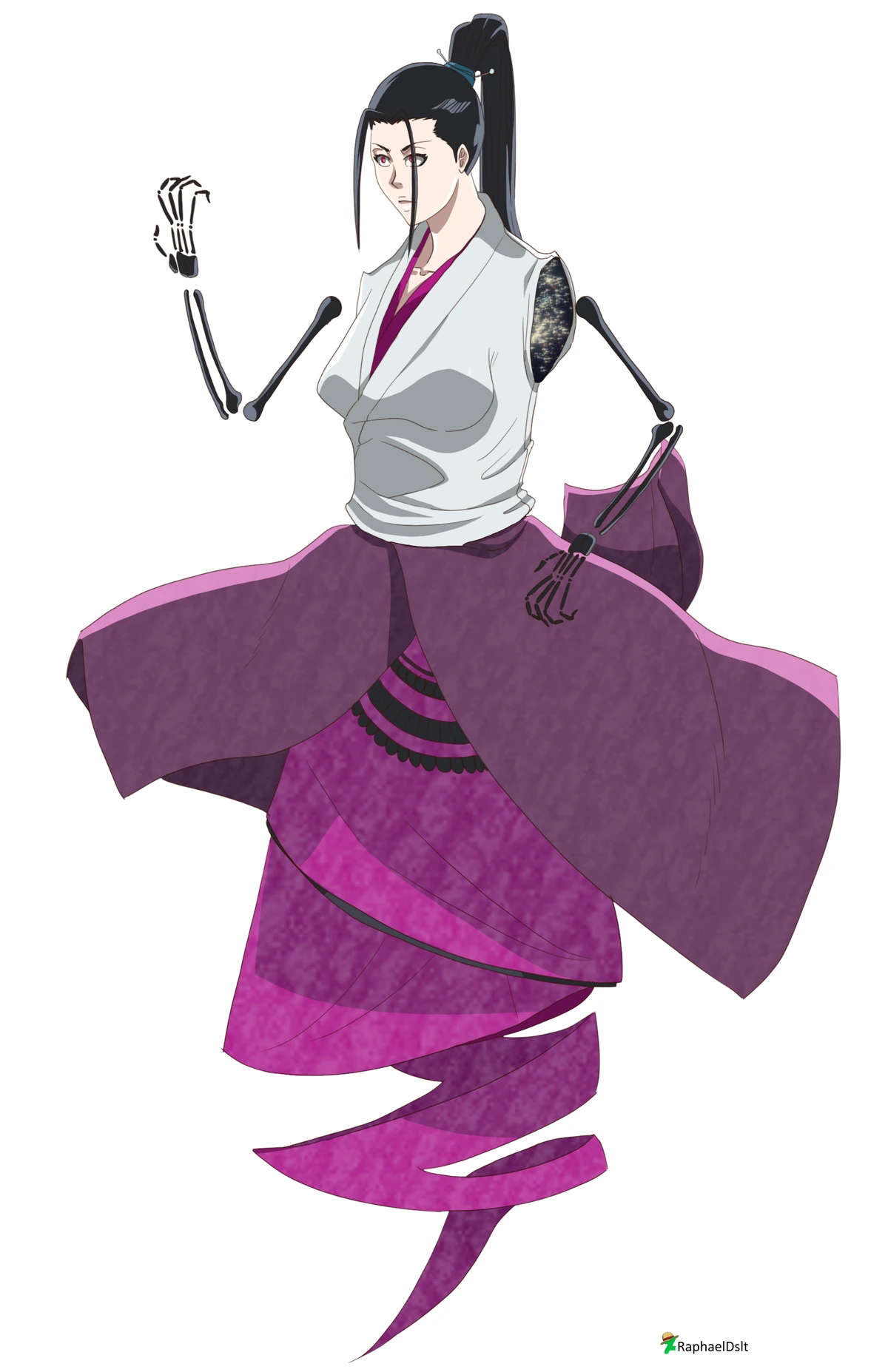 Sakki no Yuurei (Zanpakuto spirit) Bleach Fan Fiction Wiki Fandom