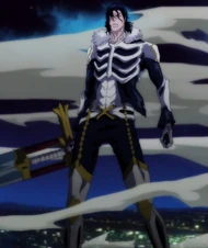 Ginjō's Shikai form.