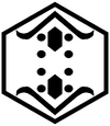 Tsunayashiro family seal SVG