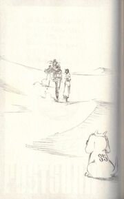 Harribel Walks Away