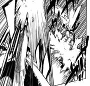 Cang Du delivers a barrage of swift, powerful kicks, flinging an opponent into the air.