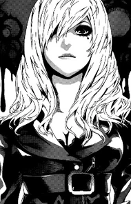 Kushina as the feared demon.