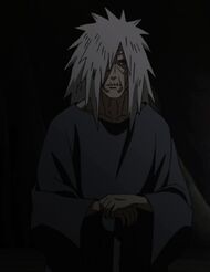 Sōritsu as an elderly man.