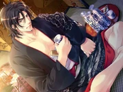 Yoshiaki's general appearance.